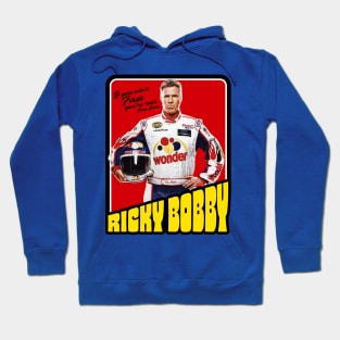 Ricky Bobby Trading Card Hoodie